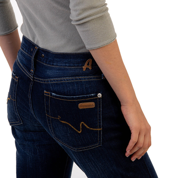 Acquaverde Jeans Women size 29 Blue - Picture 5 of 5